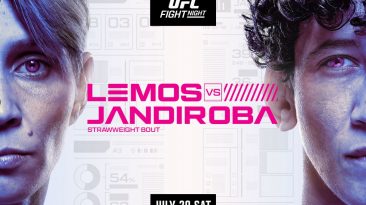 UFC Vegas 94: ‘Lemos vs. Jandiroba’ Weigh-in Results – 1 Fight Cancelled