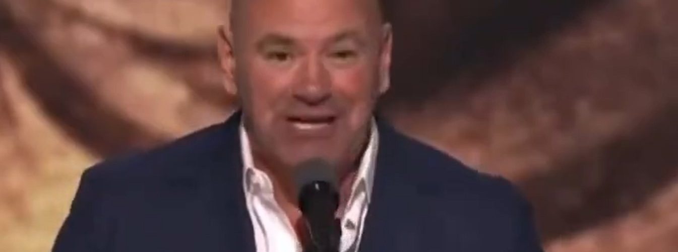 Dana White delivers passionate speech for Donald Trump at Republican National Convention