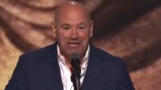 Dana White delivers passionate speech for Donald Trump at Republican National Convention