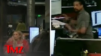 TMZ Staffers Duck For Cover as 4.6-Magnitude Earthquake Hits L.A. | TMZ