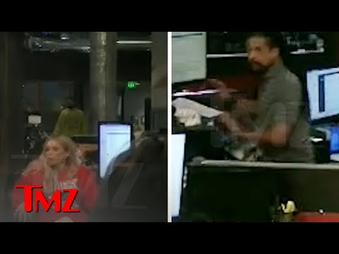 TMZ Staffers Duck For Cover as 4.6-Magnitude Earthquake Hits L.A. | TMZ