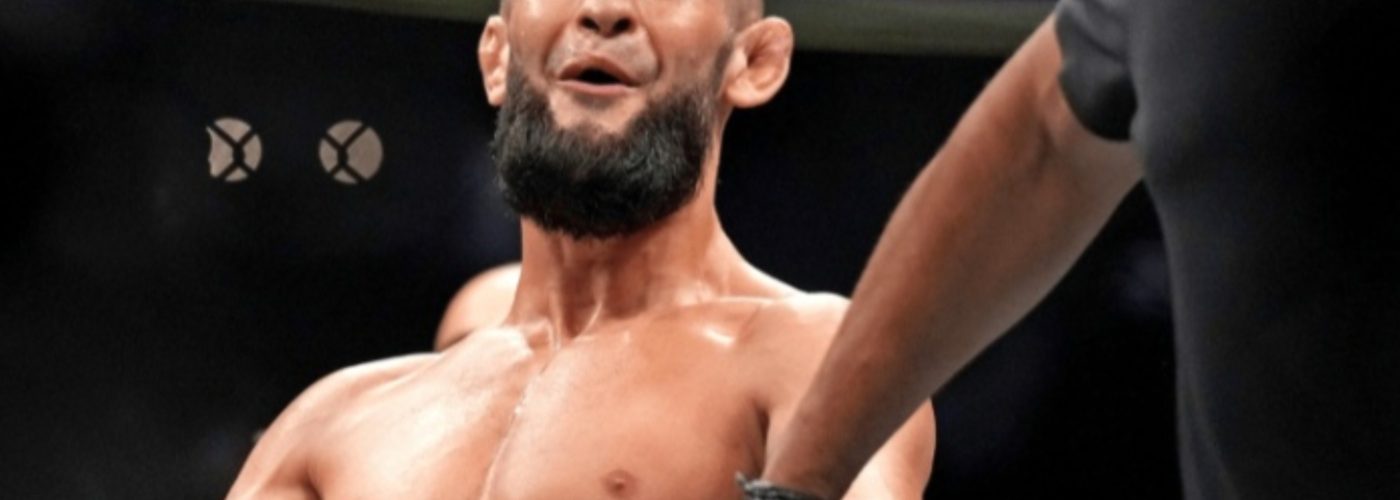 Khamzat Chimaev is reportedly training with “boxing national team” ahead of UFC comeback