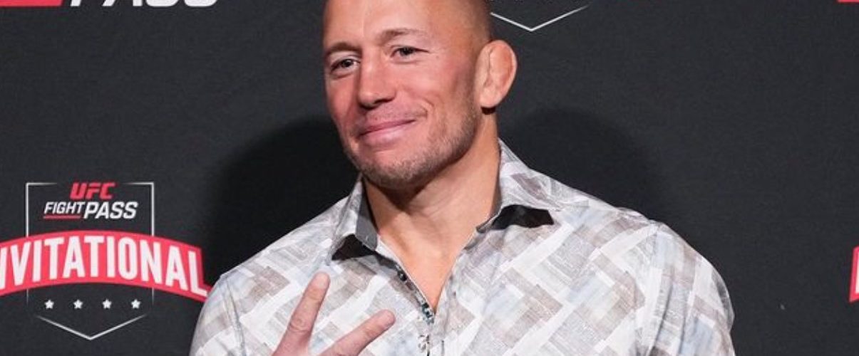 UFC legend Georges St-Pierre admits he felt awful every morning before fighting