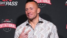 UFC legend Georges St-Pierre admits he felt awful every morning before fighting