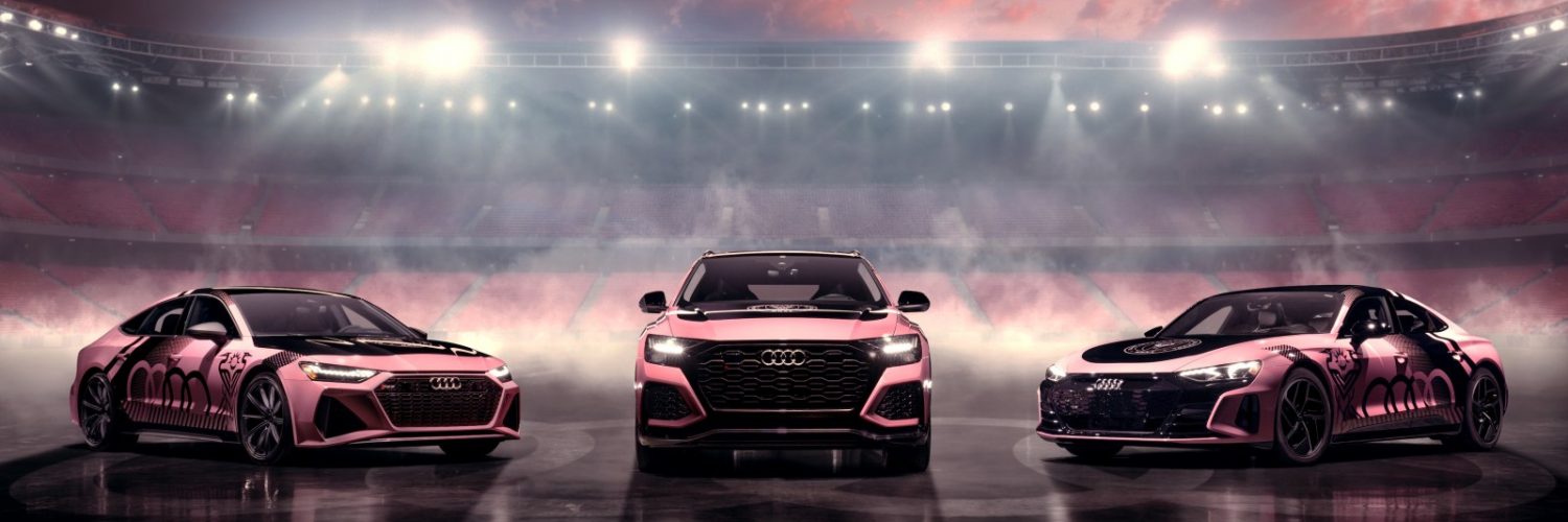 Shifting Gears: Inter Miami CF Unveil New Audi Partnership, Debut of ‘Archive’ Third Kit