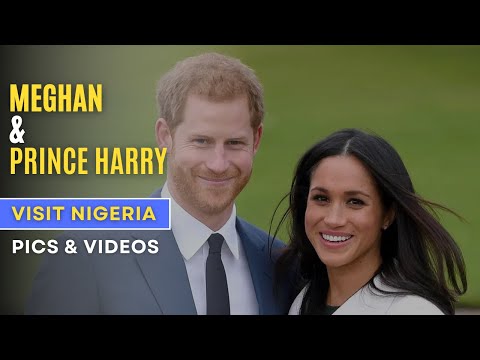 Meghan Markle and Prince Harry Visit Nigeria ! #MeghanMarkle #PrinceHarry #meghan #Mediatakeout