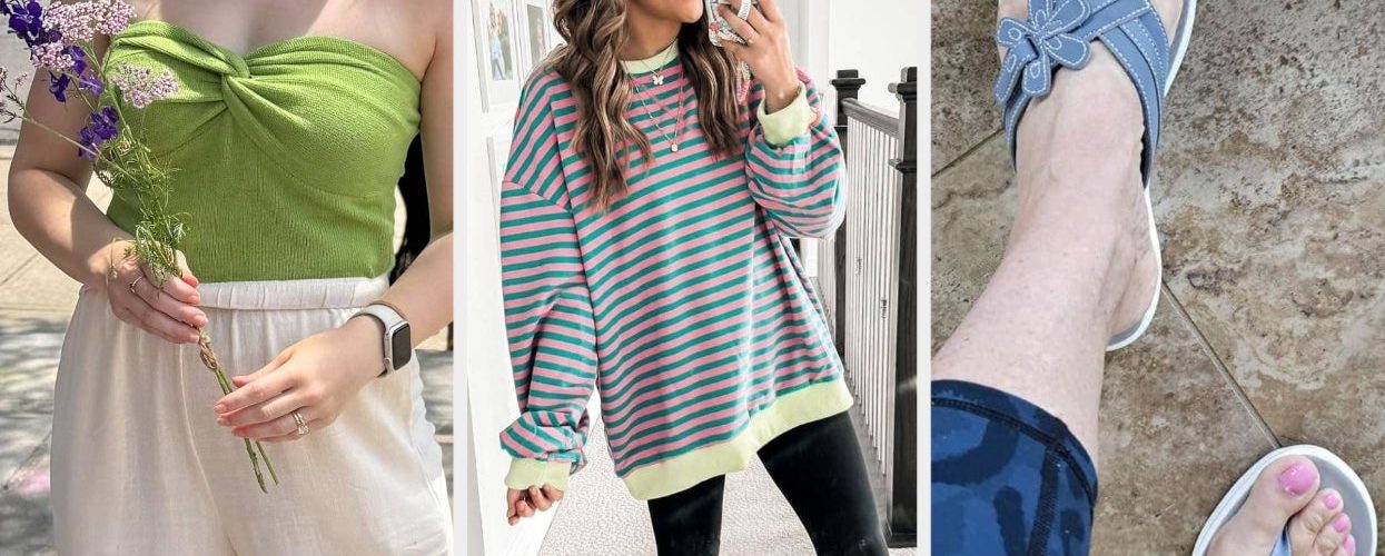 28 Pieces Of Clothing And Accessories Amazon Customers Are Loving Right Now