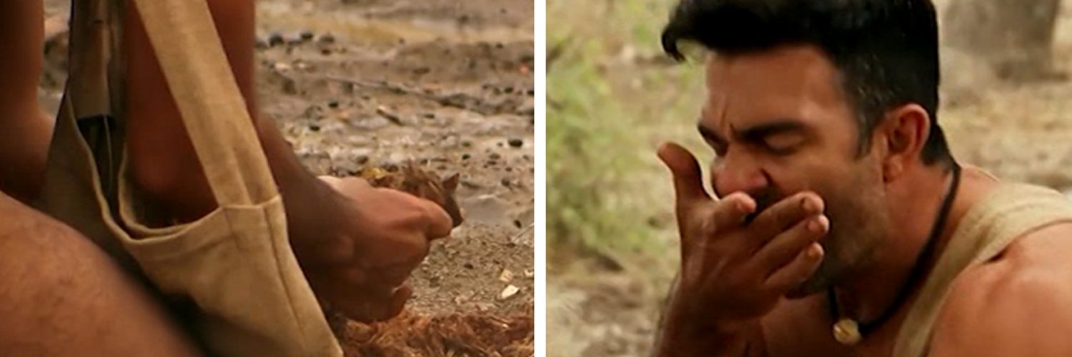 ‘Naked & Afraid: Last One Standing’ Survivalists Eat Elephant Poop Seeds