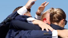 Doctor Says Trump Is OK After ‘2 cm Wide Wound’ to Ear