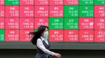 Stock market today: Asian shares fall after Wall St ends worst week; Biden withdraw from 2024 race