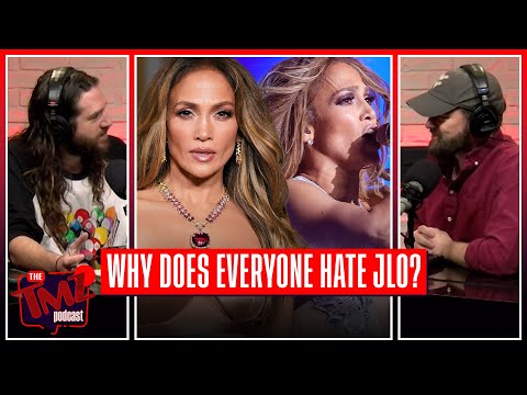 Why Does Everyone Hate JLo? Tour Rebrands After Low Sales, Biopic Musical FAIL | The TMZ Podcast