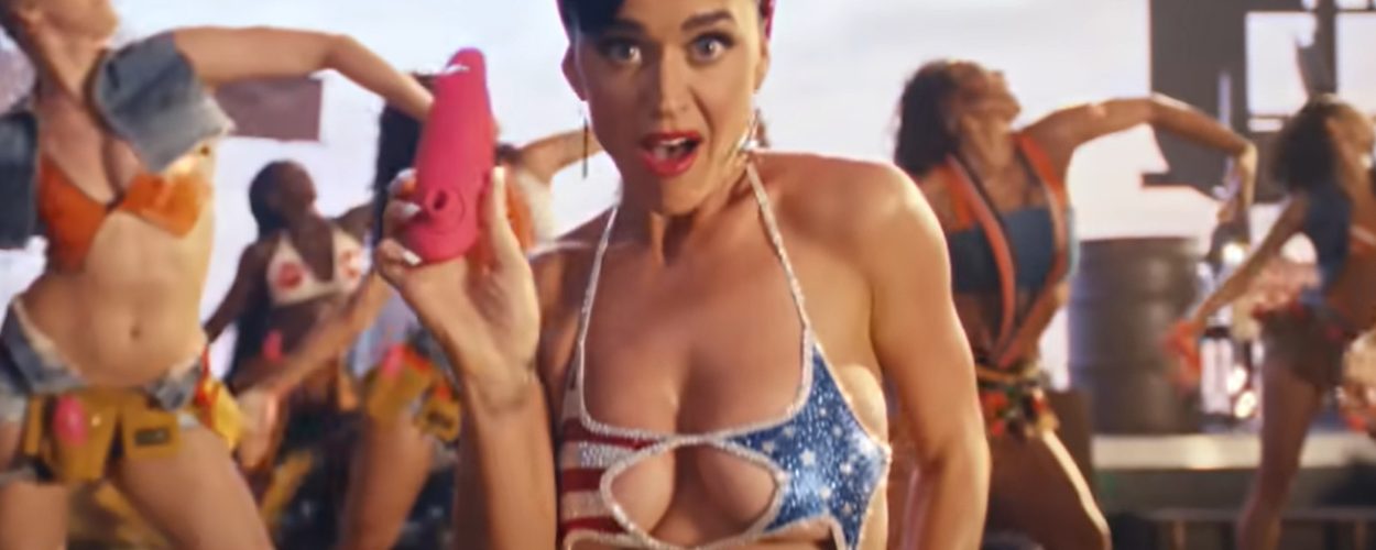 Get 10% Off The Bestselling Womanizer Vibrator From Katy Perry’s New Music Video