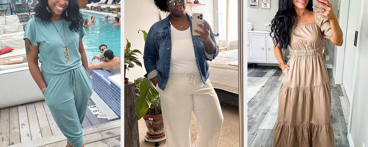 29 Comfy Amazon Clothing Pieces…Because Life’s Too Short For Uncomfortable Clothes