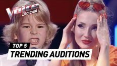 MOST TRENDING Blind Auditions of 2021 in The Voice Kids