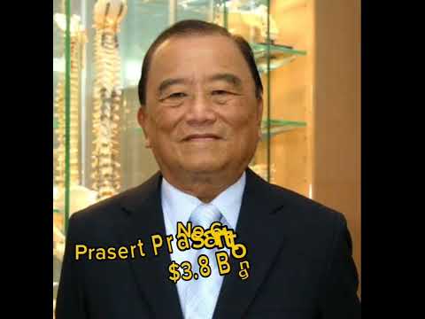 TOP 10 RICHEST MAN IN THAILAND