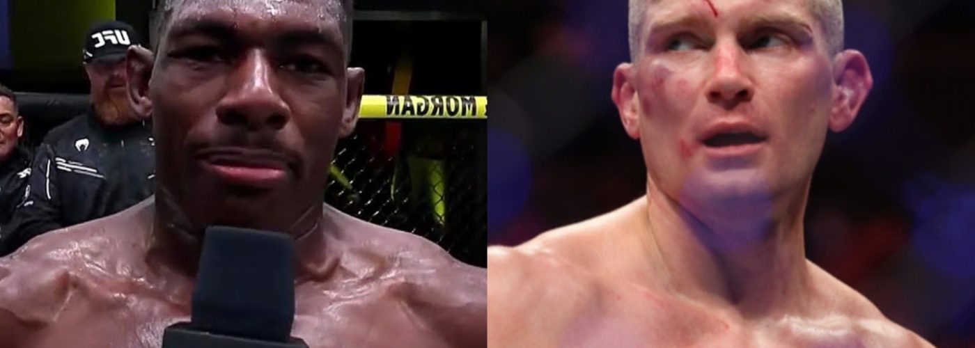 Joaquin Buckley issues explosive Stephen Thompson callout, accuses ‘Wonderboy’ of “Putting on a role”