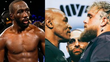 Terence Crawford becomes the latest boxing star to question the need for Jake Paul vs. Mike Tyson