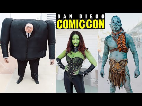 San Diego Comic Con 2023 – Cosplay Music Video – SDCC