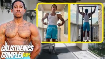 V TAPER: 500 Pull Ups And Dips! Calisthenics Workout Complex