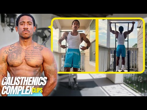 V TAPER: 500 Pull Ups And Dips! Calisthenics Workout Complex