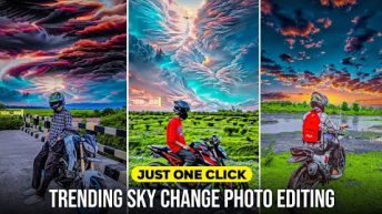 Trending Sky Change Photo Editing | Online Photo Editing Kaise Kare | Ai Photo Editing Online Free