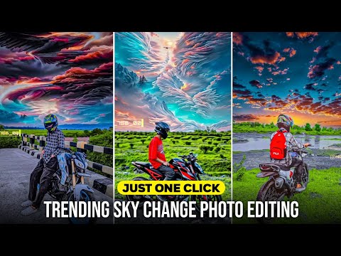 Trending Sky Change Photo Editing | Online Photo Editing Kaise Kare | Ai Photo Editing Online Free