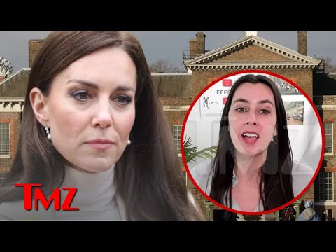 Taylor Lorenz Says Palace BOTCHED Kate Middleton’s Cancer News Rollout | TMZ Live