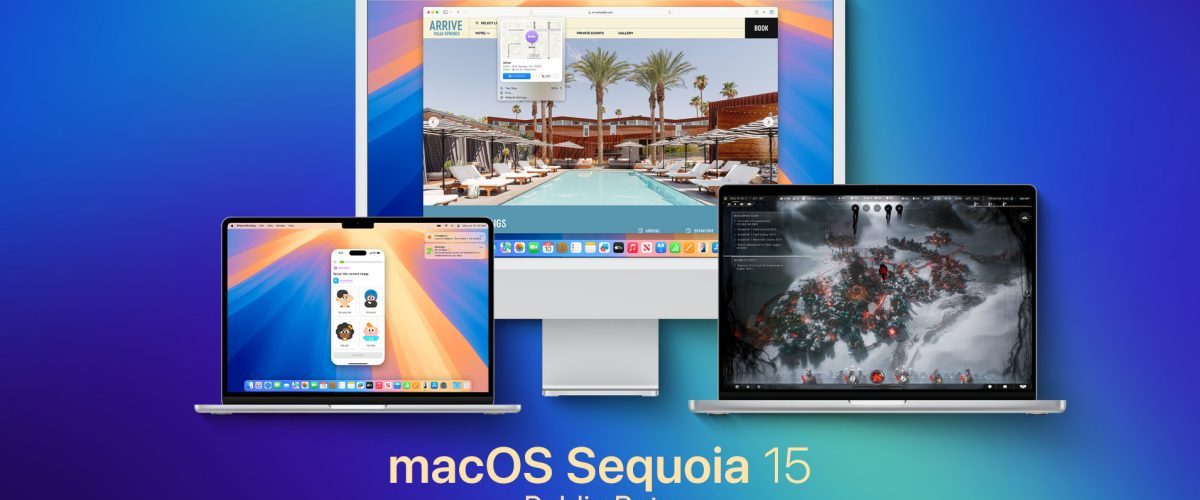 Apple releases public beta 2 for macOS Sequoia, watchOS 11, and tvOS 18