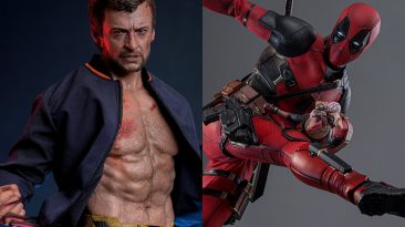 Hot Toys’ New Deadpool & Wolverine Figures Have Surprising Accessories and a Shirtless Hugh Jackman