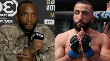 Leon Edwards downplays Belal Muhammad’s wrestling ahead of UFC 304: “He’s not f***ing Khabib”