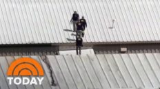 Alleged Trump shooter was spotted before getting on roof: Officials