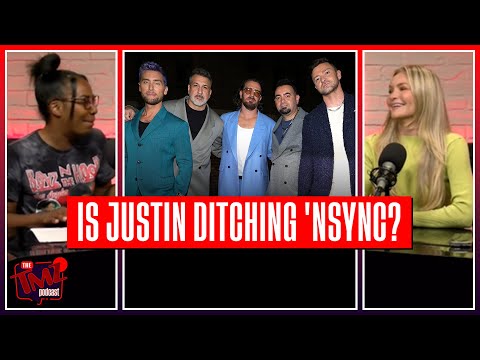 Justin Timberlake Ghosts NSYNC? Radio Silence On Reunion | The TMZ Podcast