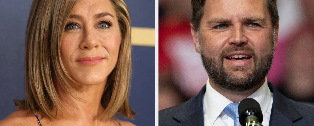 Jennifer Aniston Slammed JD Vance’s Resurfaced Claim That Women Without Children Are “Miserable” With Their Lives And Have No “Direct Stake” In America