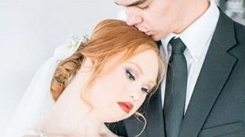 This Model with Down Syndrome’s Bridal Photos are GORGEOUS | What’s Trending Now