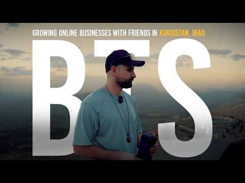 BTS: Growing online businesses with friends in Kurdistan, Iraq