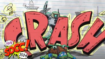 Tales of the Teenage Mutant Ninja Turtles‘ Opening Sequence Is an Artistic Blast