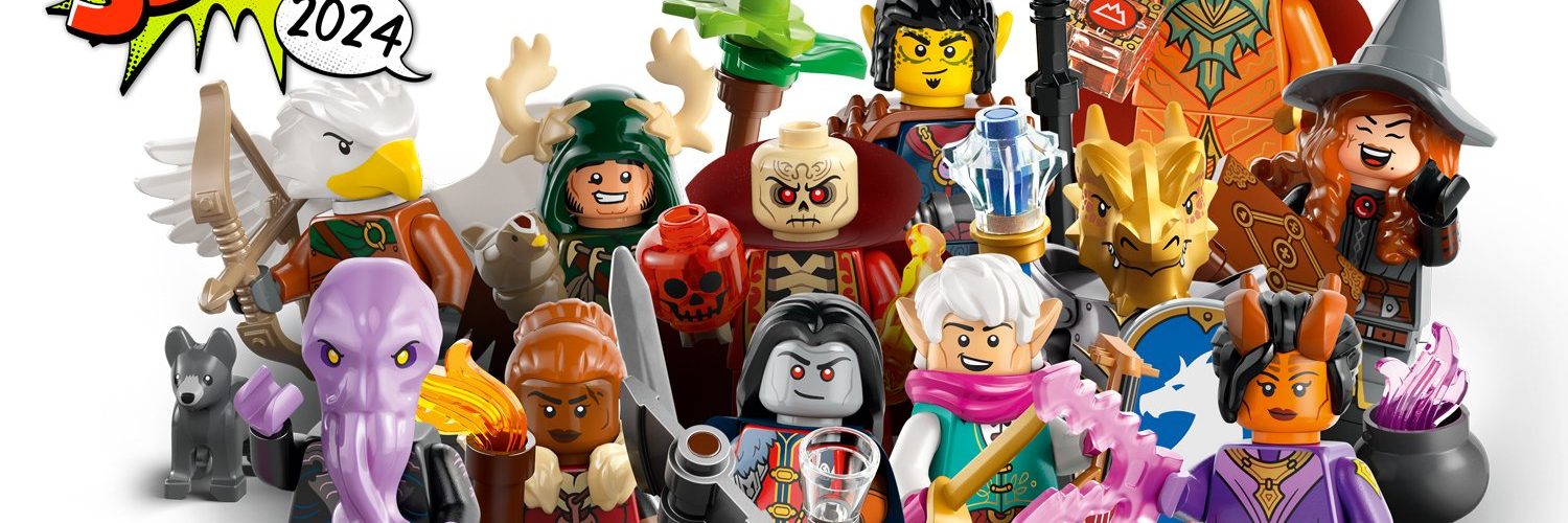 Lego’s Dungeons & Dragons Collectible Minifigures Look Absolutely Amazing