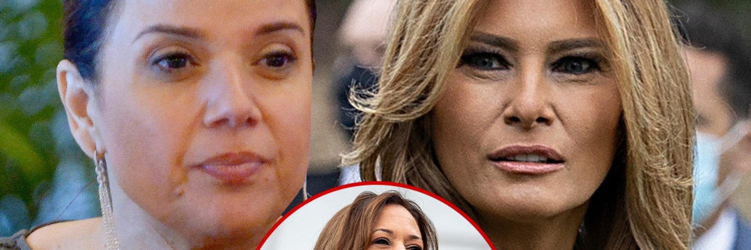 Ana Navarro Shares Nude Melania Trump Pic, Defends VP Kamala Harris