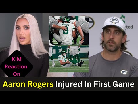 NFL Superstar Aaron Rodgers injured in Game| #aaronrodgers #kimkardashian #nflstar #mediatakeout