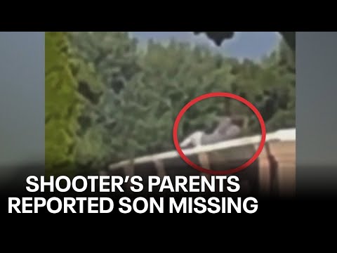 Trump shooter’s parents called police, here’s why