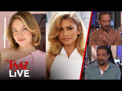 Hollywood Producer Claims Sydney Sweeney Is ‘Not Pretty,’ ‘Can’t Act’ | TMZ Live Full Ep – 4/17/24