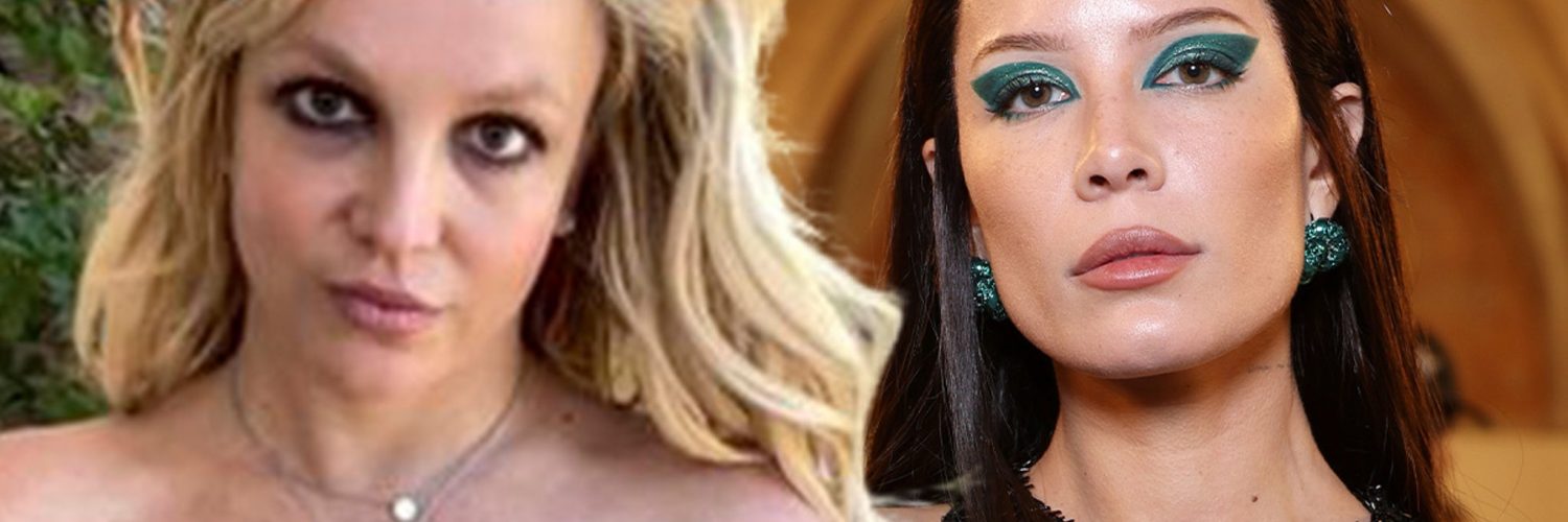 Britney Spears Blasts Halsey Over ‘Lucky’ Video, Immediately Backtracks