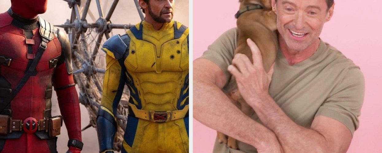 Ryan Reynolds And Hugh Jackman Revealed What They’ve Stolen From Set And More While Playing With The Cutest Puppies