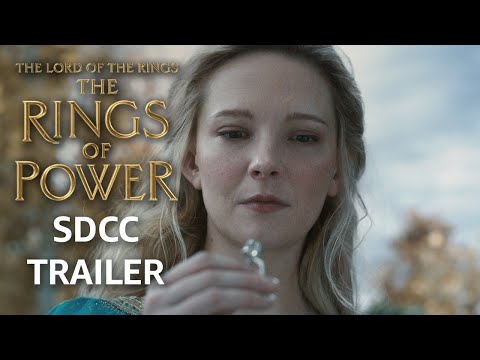 The Lord of the Rings: The Rings of Power – San Diego Comic-Con Trailer | Prime Video