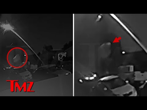 ‘Ghost’ Captured in Ring Video, Floats in Front of House Where Woman Died | TMZ