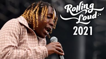 DON TOLIVER at ROLLING LOUD MIAMI 2021 [FULL HD SET]