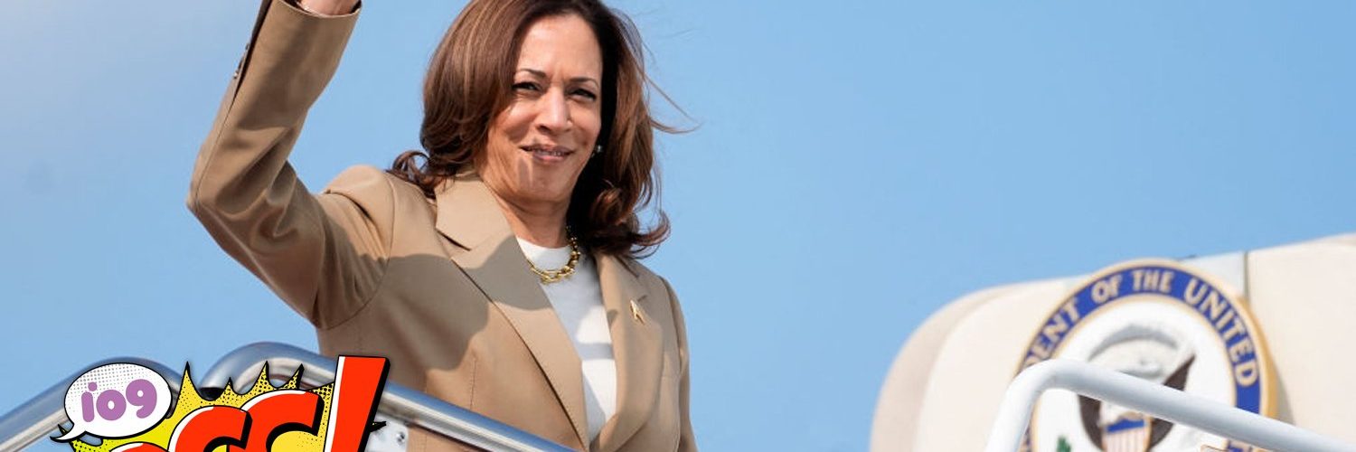 Kamala Harris Gatecrashed San Diego Comic-Con in the Weirdest Way