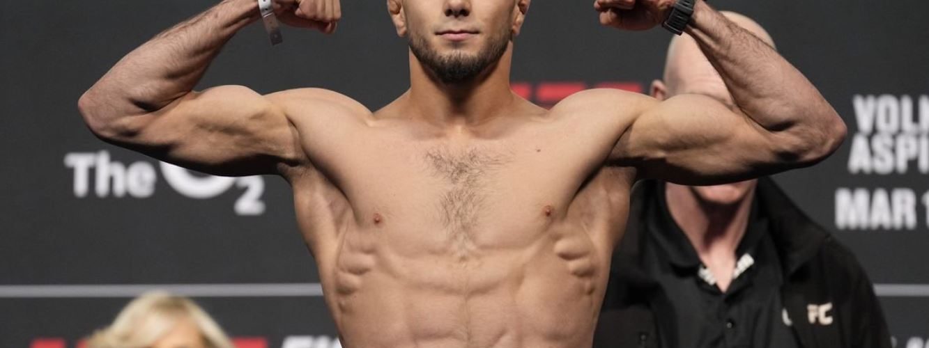 Muhammad Mokaev sends a bitter warning to Manel Kape ahead of UFC 304