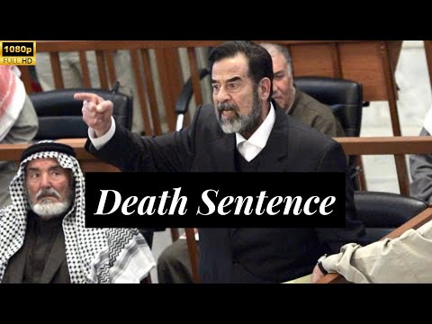 UNCUT: Saddam Hussain’s Live Reaction to His Death Sentence.