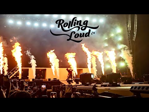 Playboi Carti Rolling Loud Vienna FULL SET (Front Stage)